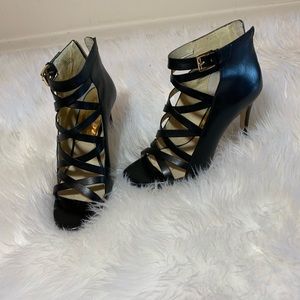Michael kors caged heels